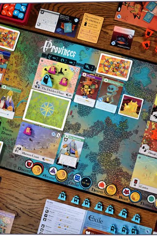 Politikaření a intriky hry Oath dostanou s dvojicí rozšíření nové rozměry a sólový režim