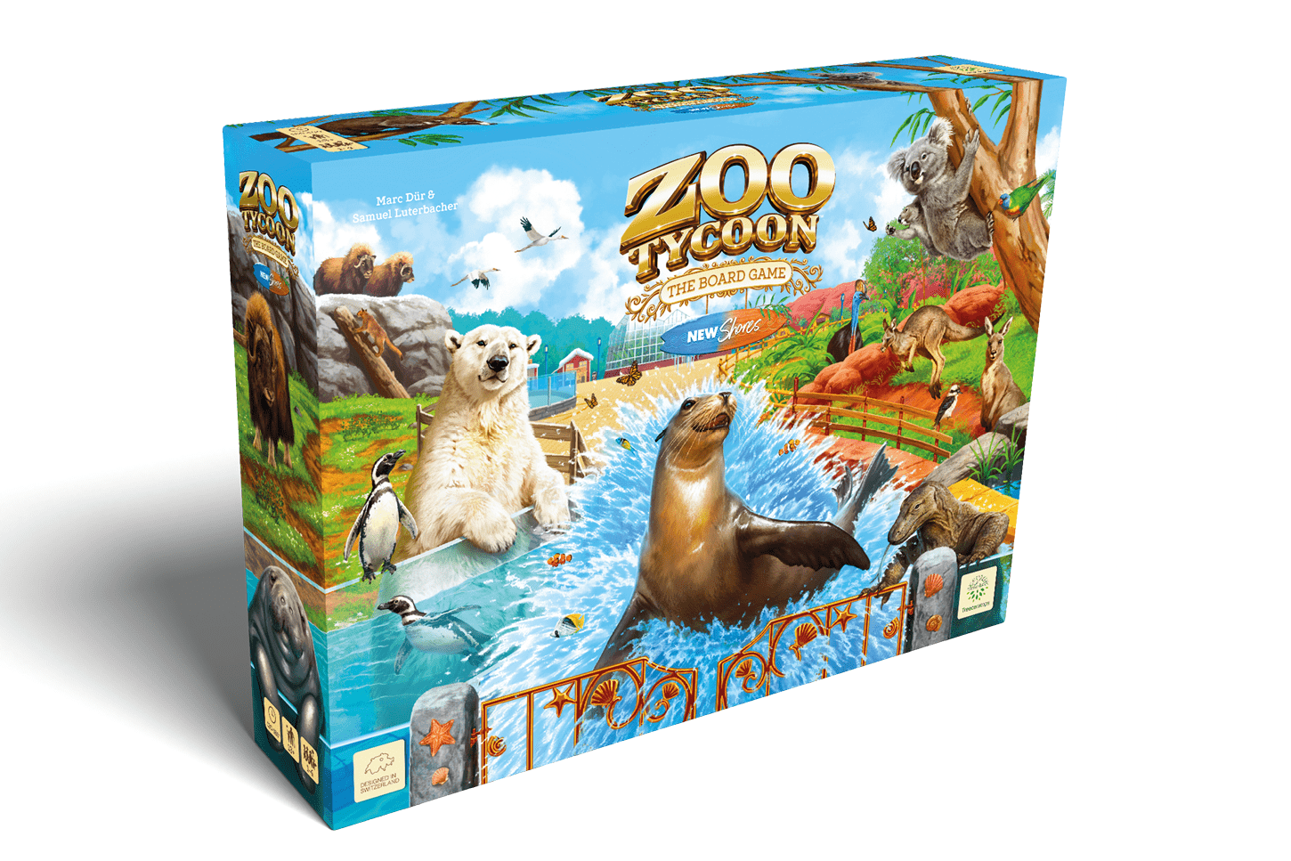 Zoo Tycoon: The Board Game – New Shores