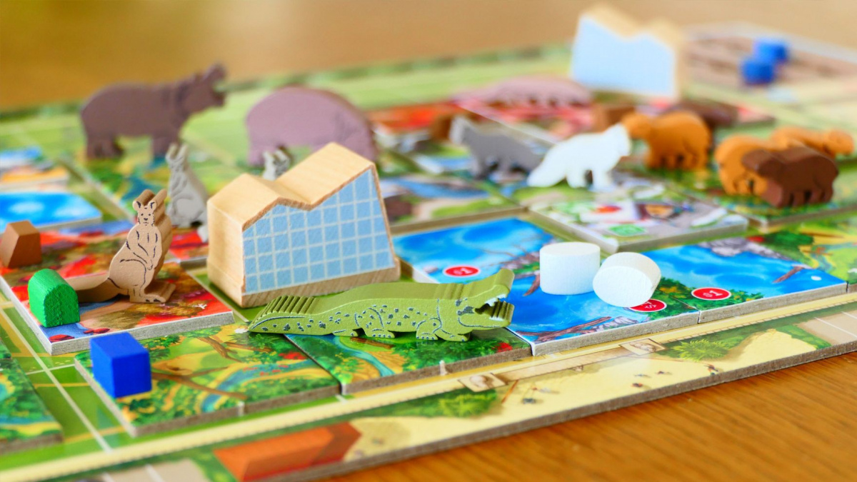 Druhou edici deskovky Zoo Tycoon na Kickstarteru doprovází nové rozšíření