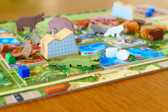 Druhou edici deskovky Zoo Tycoon na Kickstarteru doprovází nové rozšíření
