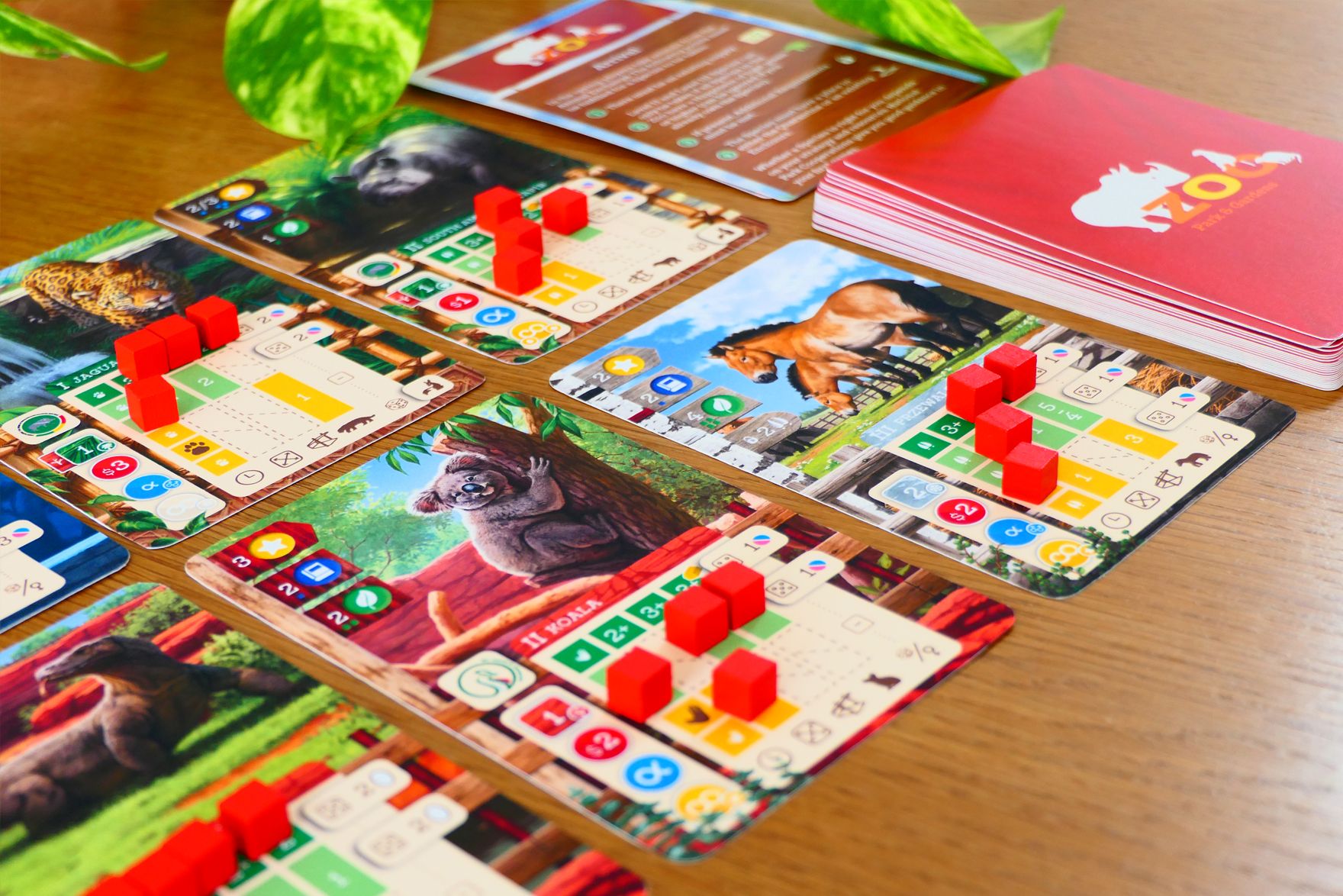 Zoo Tycoon: The Board Game – New Shores