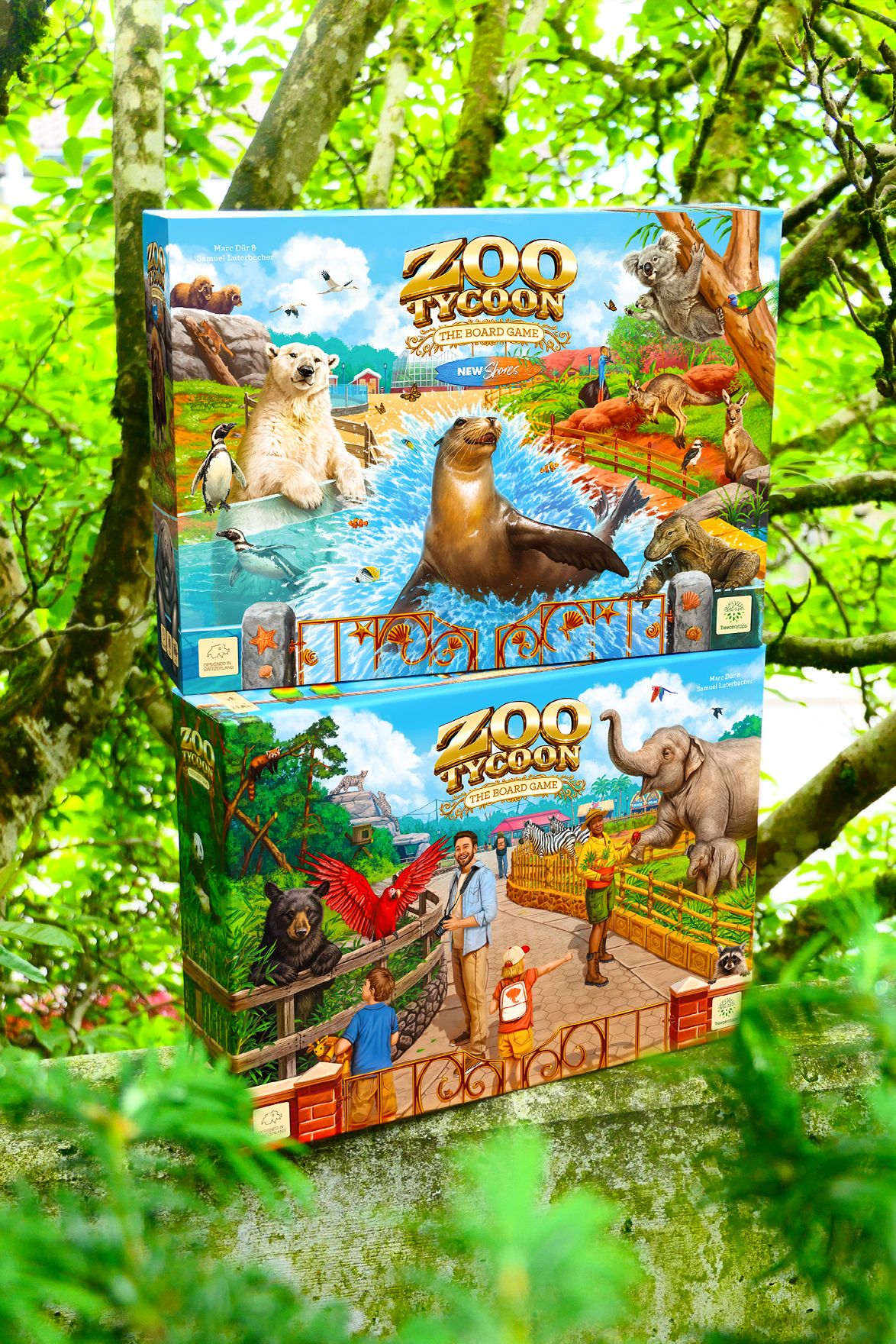 Zoo Tycoon: The Board Game – New Shores