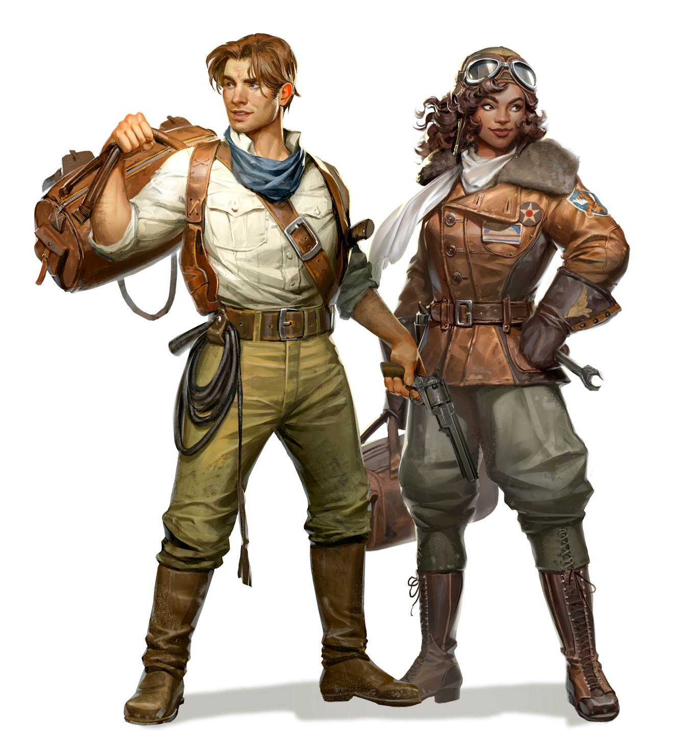 Outgunned Adventure