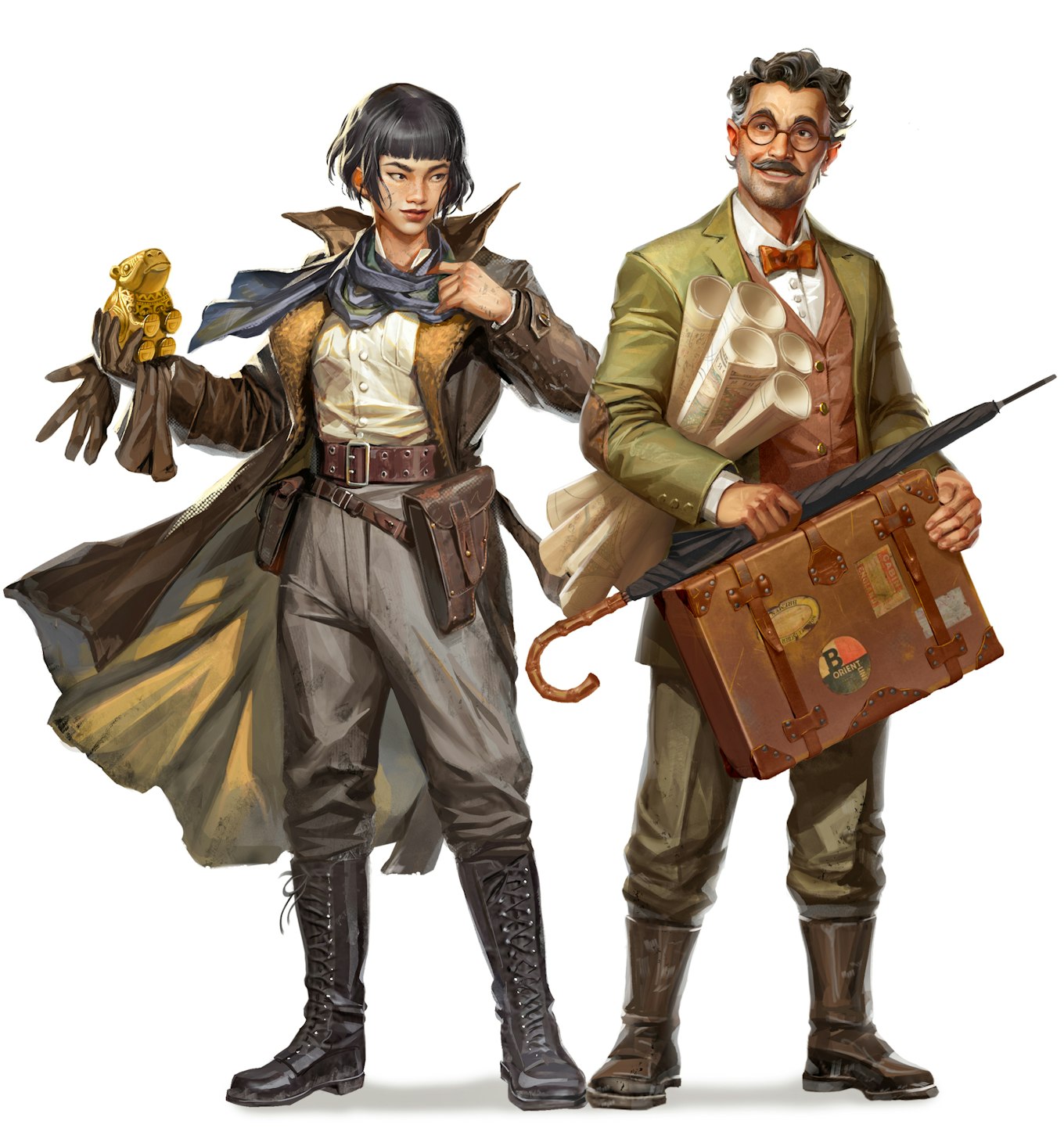 Outgunned Adventure