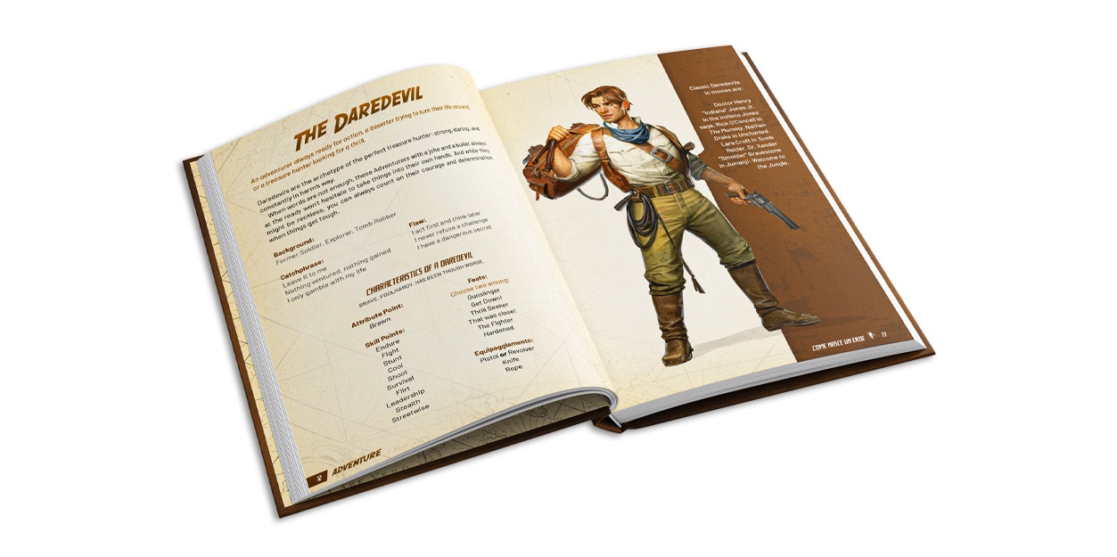 Outgunned Adventure