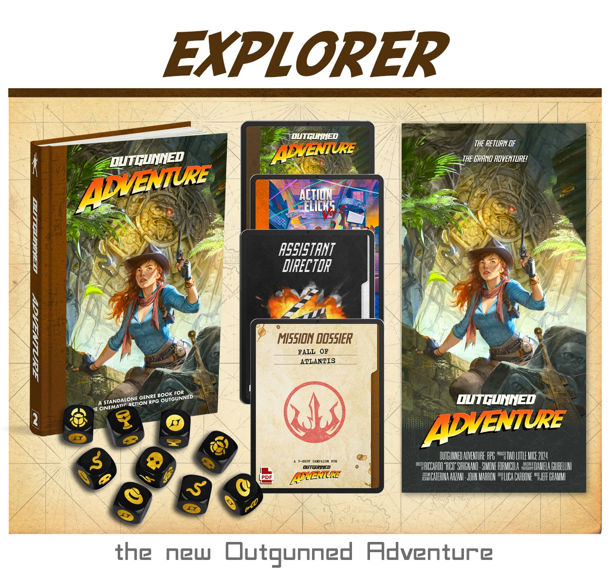 Outgunned Adventure