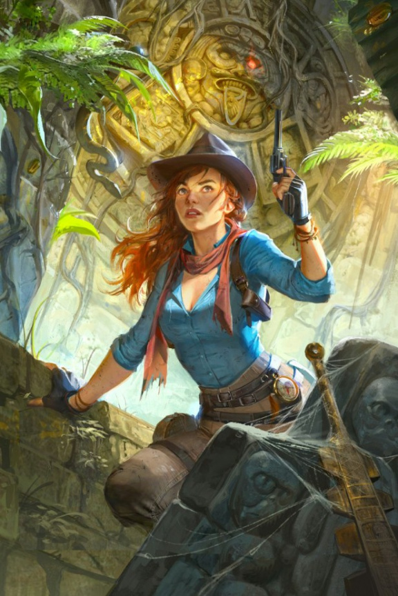 S novou verzí RPG Outgunned si zahrajete na Laru Croft, Indiana Jonese i Nathana Drakea