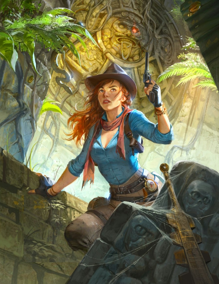 Outgunned Adventure