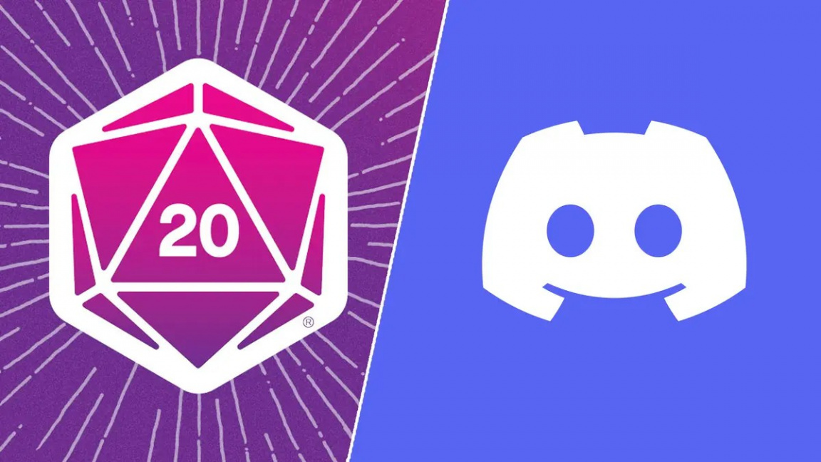 Hrajte RPG pohodlně přímo v Discordu díky oficiálnímu propojení s Roll20