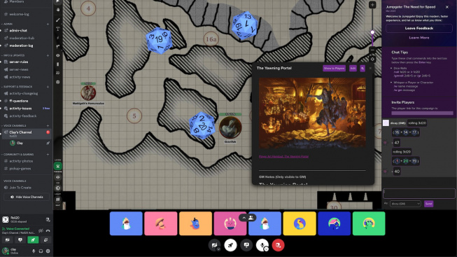 Roll20 x Discord
