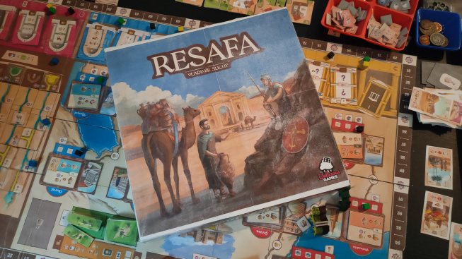 Resafa – Prototyp