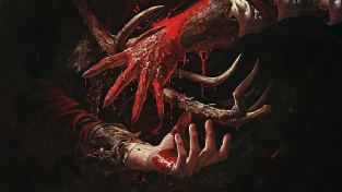 Grimcoven od Awaken Realms láká fanoušky videohry Bloodborne na stolní lov pokřivených příšer