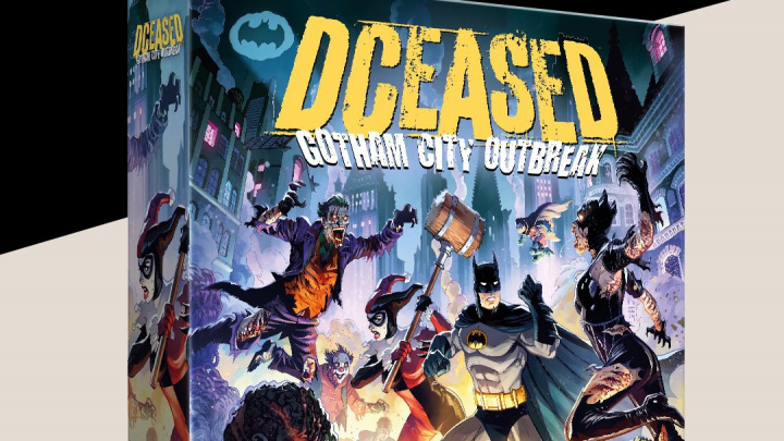 DCeased: A Zombicide Game dostane levnější variantu Gotham City Outbreak