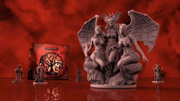 V krvavém Dark Blood můžete své figurky oběsit na stromě, rovnou i v češtině