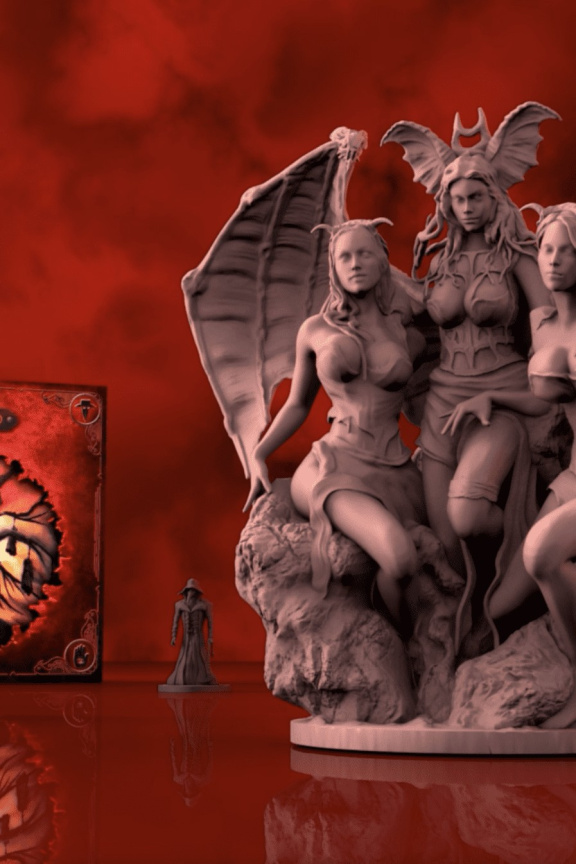V krvavém Dark Blood můžete své figurky oběsit na stromě, rovnou i v češtině