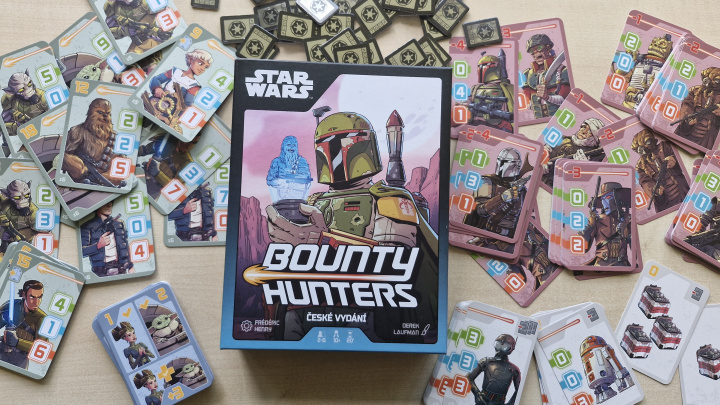 Star Wars: Bounty Hunters – recenze bleskového draftování