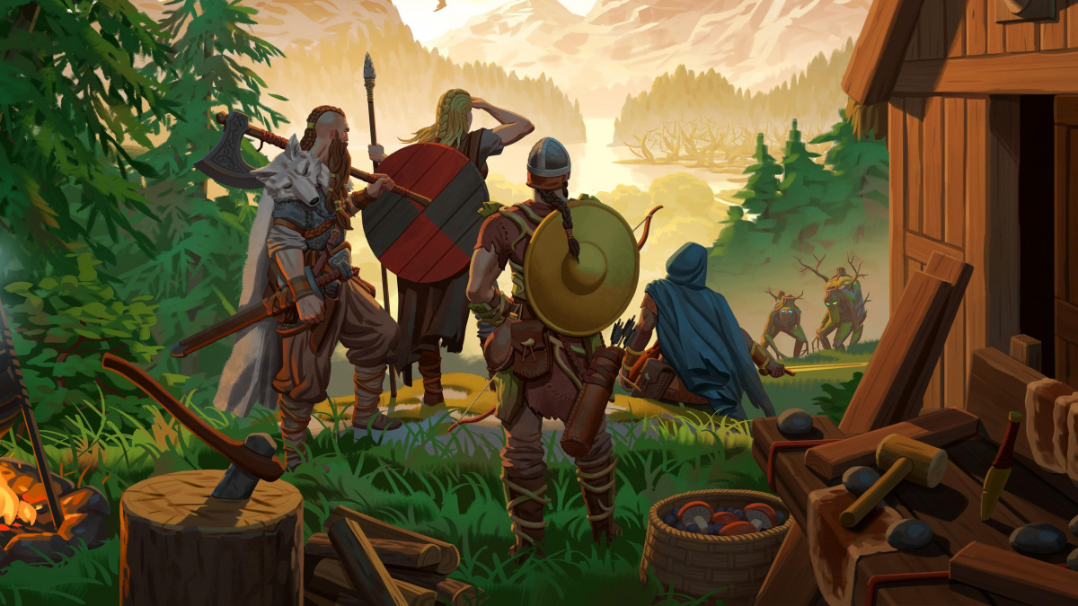 Videoherní Valheim ještě ani nevyšel v plné verzi a už chystá deskovou adaptaci