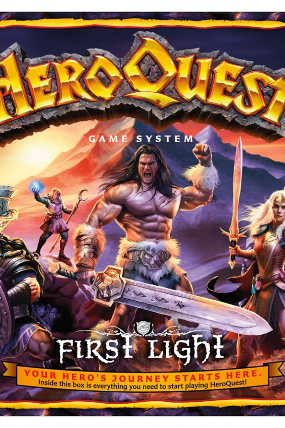 Legendární deskové RPG HeroQuest dostane vstupní verzi pro nováčky