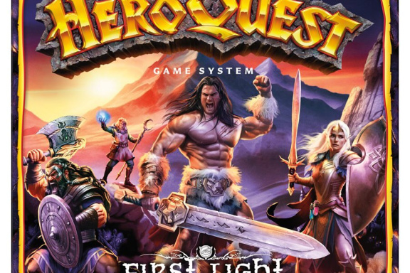 Legendární deskové RPG HeroQuest dostane vstupní verzi pro nováčky