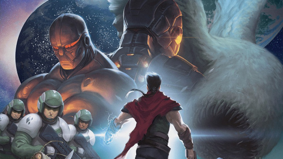 Unstoppable vyjde v češtině. Sólovka osloví milovníky sci-fi a deckbuildingu