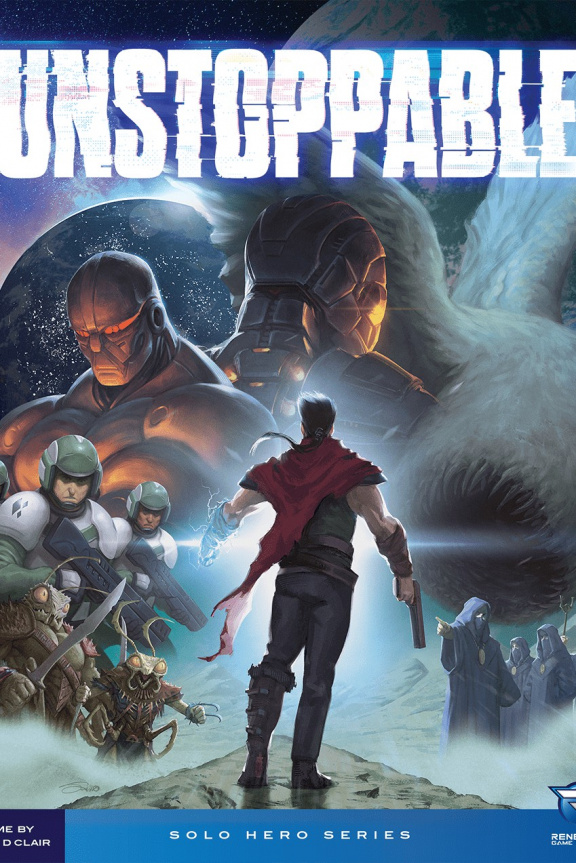 Unstoppable vyjde v češtině. Sólovka osloví milovníky sci-fi a deckbuildingu