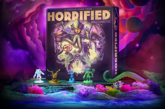 Populární série Horrified přivítá nová děsivá monstra včetně Cthulhu