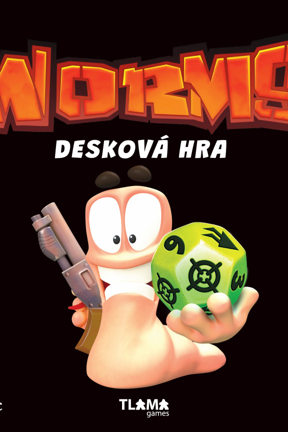 Deskovka podle kultovní videohry Worms vyjde v českém jazyce!