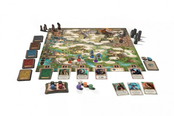 Albi oznámilo dalších 22 her včetně Pána prstenů, nových Osadníků a Pac-Mana