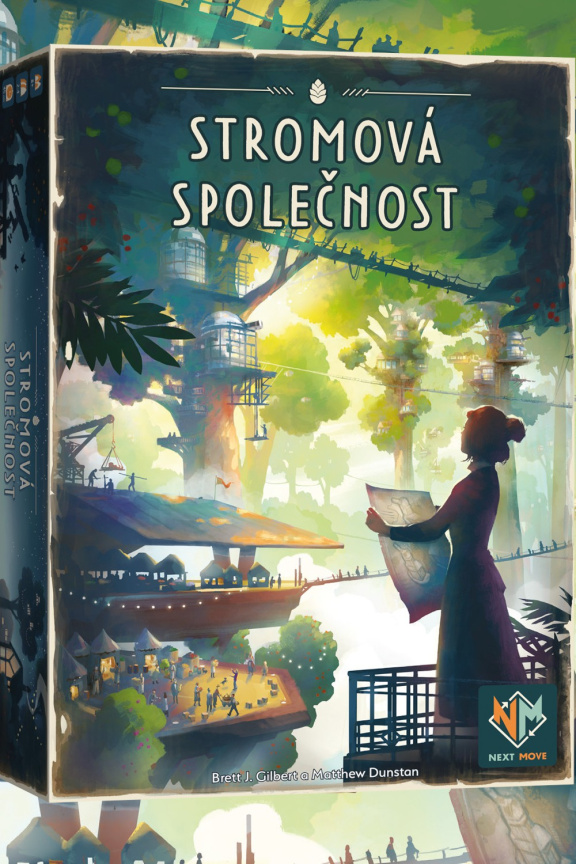 Autoři her Co tě žere? a The Guild of Merchant Explorers chystají Stromovou společnost