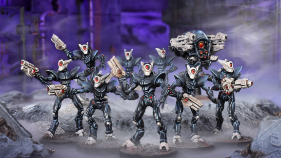 Futuristický wargaming Firefight vás s novou startovní sadou zavede na hranu příčetnosti