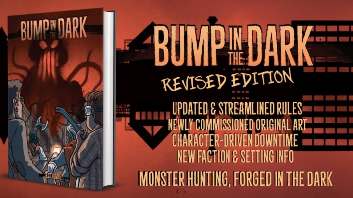 RPG Bump in the Dark vás ve vylepšené edici nechá opět ochraňovat komunitu před monstry