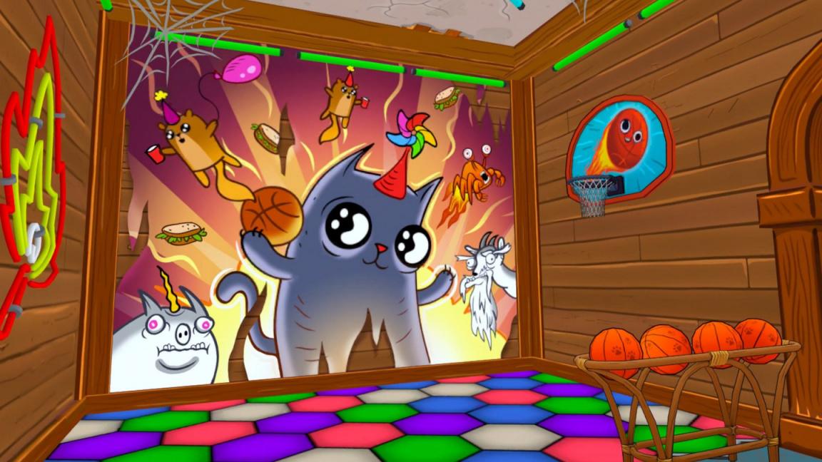 Velepopulární párty karetka Výbušná koťátka dostane vlastní hru pro virtuální realitu