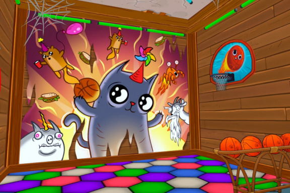 Velepopulární párty karetka Výbušná koťátka dostane vlastní hru pro virtuální realitu