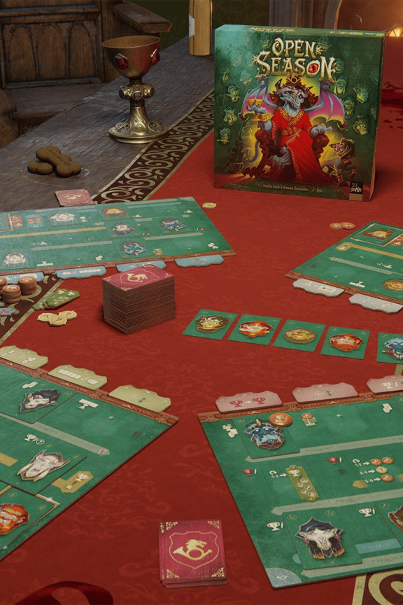 Open Season je fantasy sbírání sad, kde hrajete za monstrum mstící se hrdinům