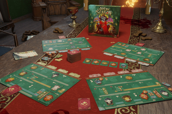 Open Season je fantasy sbírání sad, kde hrajete za monstrum mstící se hrdinům