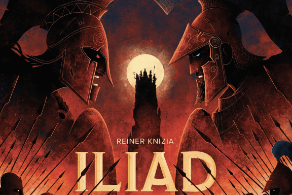 Iliad a Ichor jsou dvě duelové hry plné mytologie od Reinera Knizii