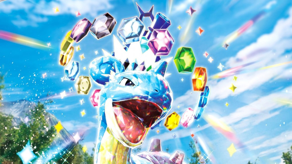 Rozšíření Pokémon TCG: Scarlet & Violet – Stellar Crown přinese přes 170 karet včetně legendárního Terapagose