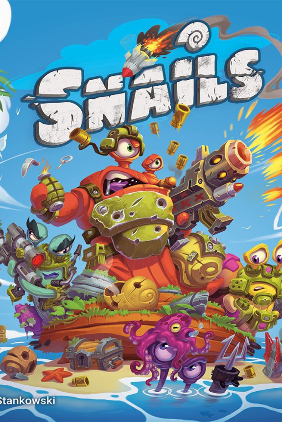 Bitvy agresivních plžů proběhnou v bláznivině Snails