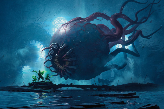 Výlet do panství Duskmourn v novém setu pro Magic: The Gathering bude hororovou jízdou