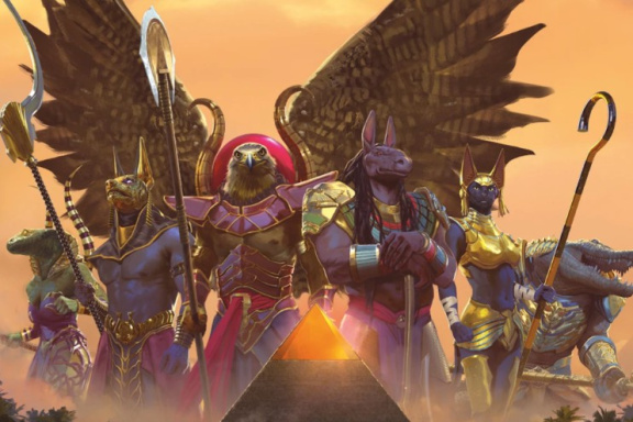 Nové rozšíření pro Kemet přináší figurky bohů, sólo mód i pravidla týmové hry