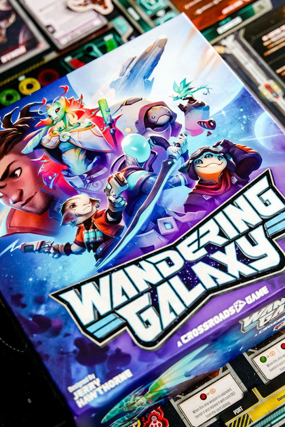 Na Zimu mrtvých a Na vlnách neznáma naváže sci-fi Wandering Galaxy