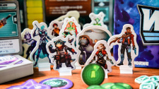 Wandering Galaxy: A Crossroads Game