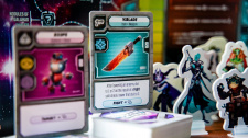 Wandering Galaxy: A Crossroads Game