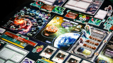 Wandering Galaxy: A Crossroads Game