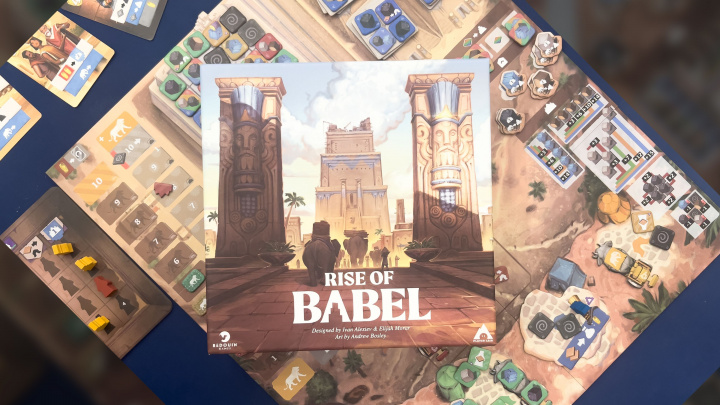 Eurovka Rise of Babel přináší spletité cesty stavby Babylonské věže