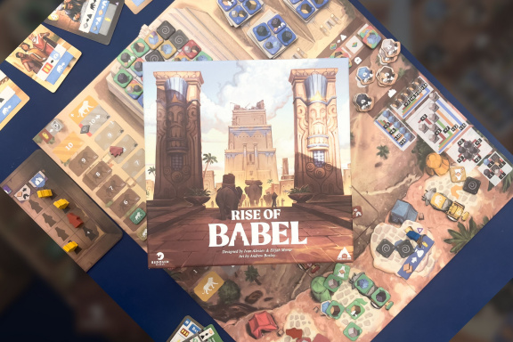 Eurovka Rise of Babel přináší spletité cesty stavby Babylonské věže