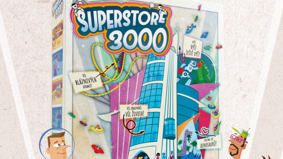 Páteční souhrn tuzemských novinek: Příští stanice Paříž, Superstore 3000, Loupež: Evropa i Super Mňau