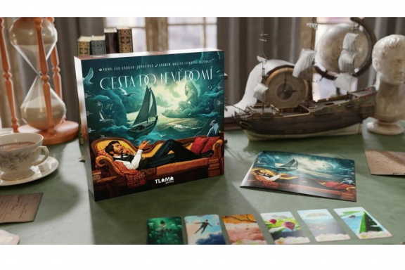 Odhalte taje snů se Sigmundem Freudem ve strategické deskovce Cesta do nevědomí