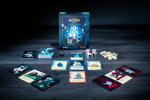 Série sólových/kooperativních dungeon crawlerů Kinfire Delve vyjde v češtině