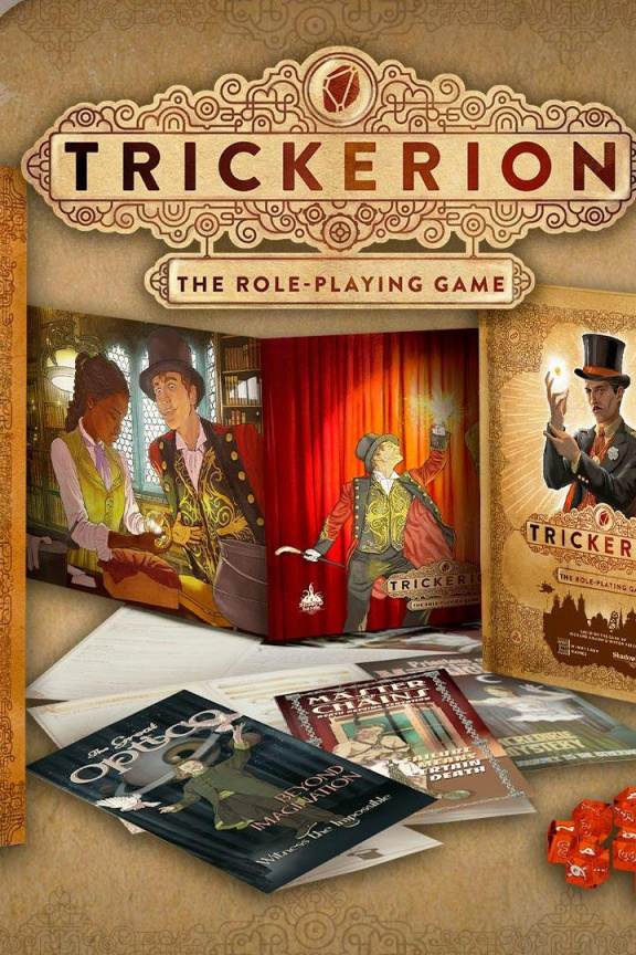 Clockpunkový Trickerion dorazil na Backerkit s RPG plným kouzel a iluzí